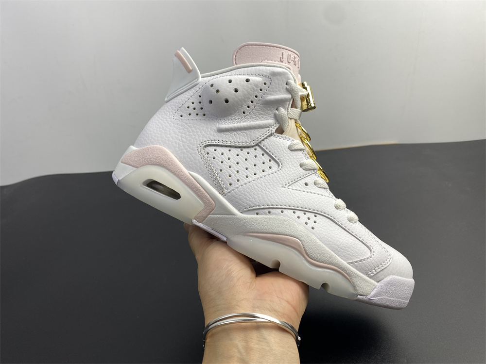Air Jordan 6 WMNS Gold Hoops DH9696-100